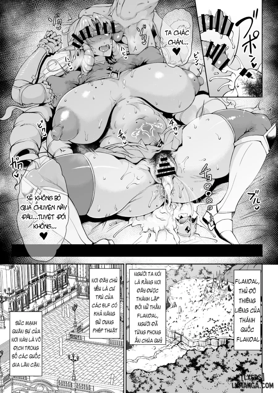 Ouken Sandatsu ~Ochinpo Ippon De Oukoku Houkai Oukyuu Wa Chinpo No Yuenchi~ 