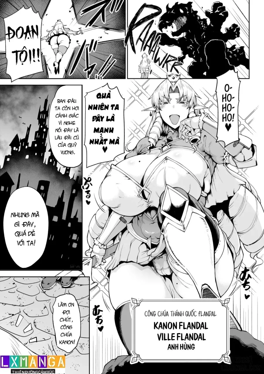 Ouken Sandatsu ~Ochinpo Ippon De Oukoku Houkai Oukyuu Wa Chinpo No Yuenchi~ 