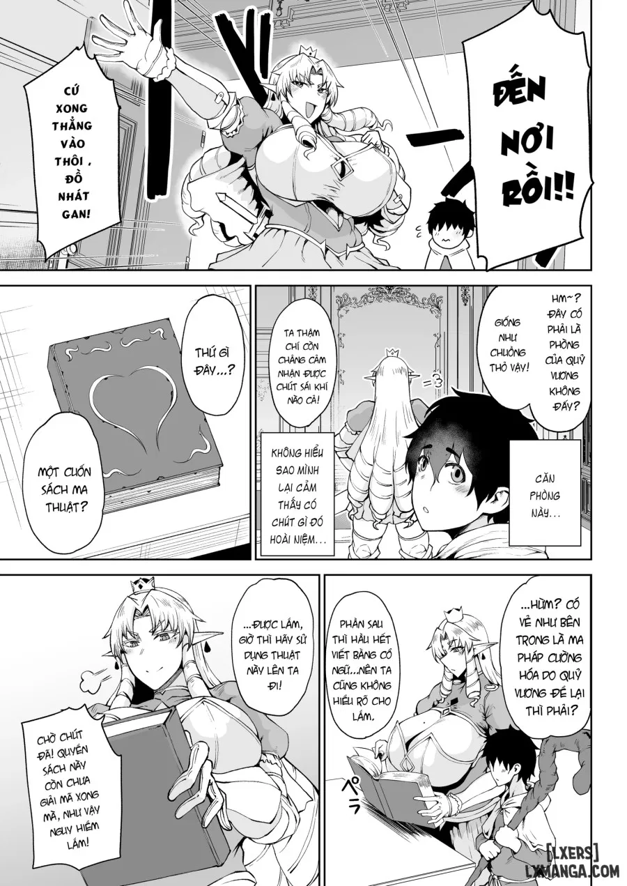 Ouken Sandatsu ~Ochinpo Ippon De Oukoku Houkai Oukyuu Wa Chinpo No Yuenchi~ 