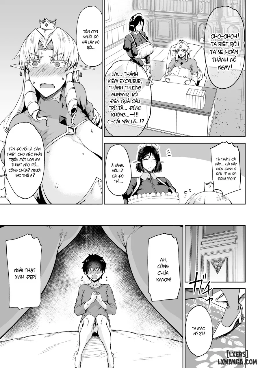 Ouken Sandatsu ~Ochinpo Ippon De Oukoku Houkai Oukyuu Wa Chinpo No Yuenchi~ 
