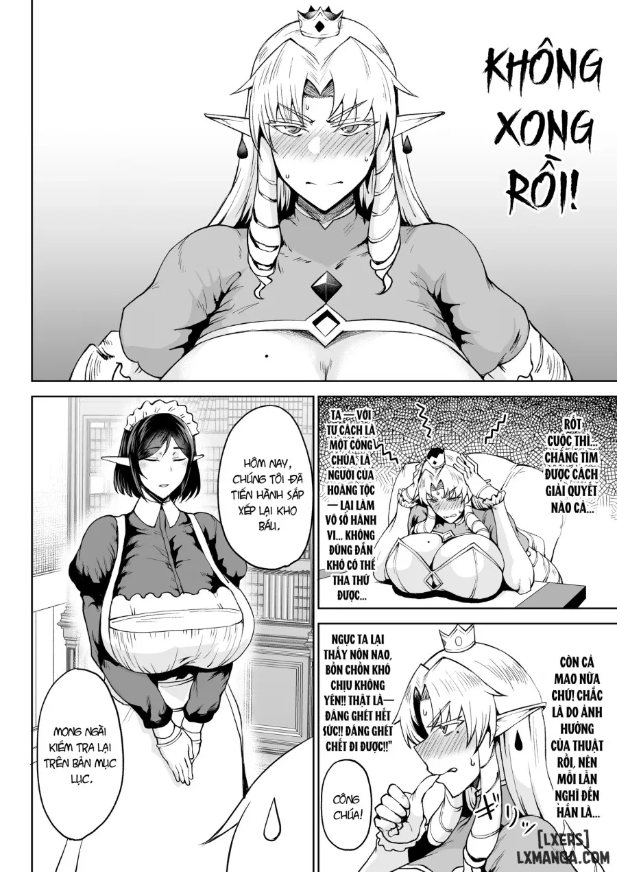Ouken Sandatsu ~Ochinpo Ippon De Oukoku Houkai Oukyuu Wa Chinpo No Yuenchi~ 