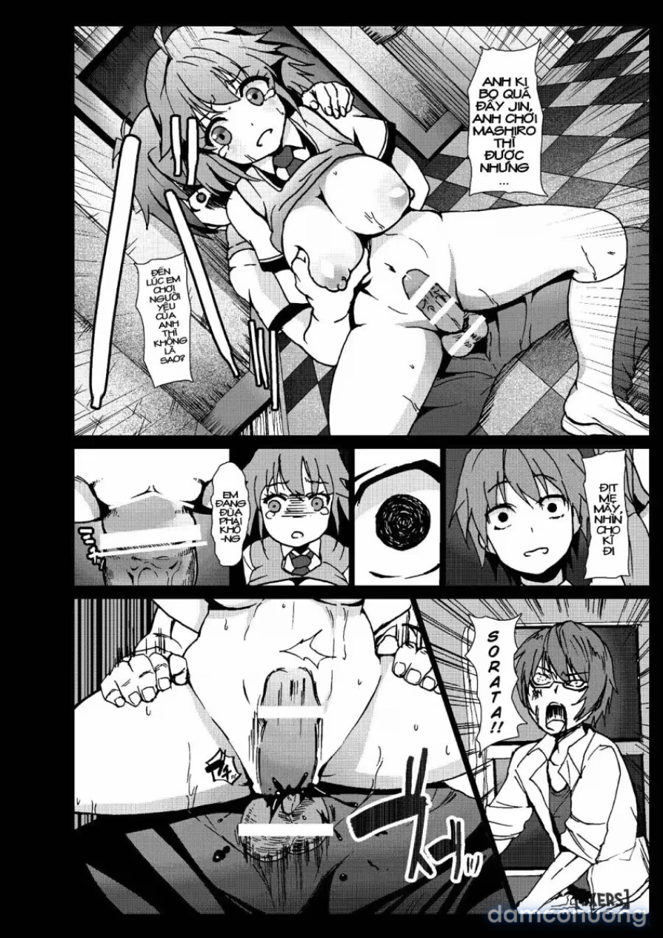 Samuge Sou no Kimchi na kanojo | The Kimchi Girl of Samugesou (Sakurasou no Pet na Kanojo) [サムゲ荘のキムチな彼女 (さくら荘のペットな彼女)] 