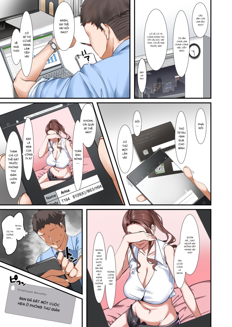 Kaisha no Relaxation Room de Dosukebe Service Shite Kureru Innyuu Joushi 