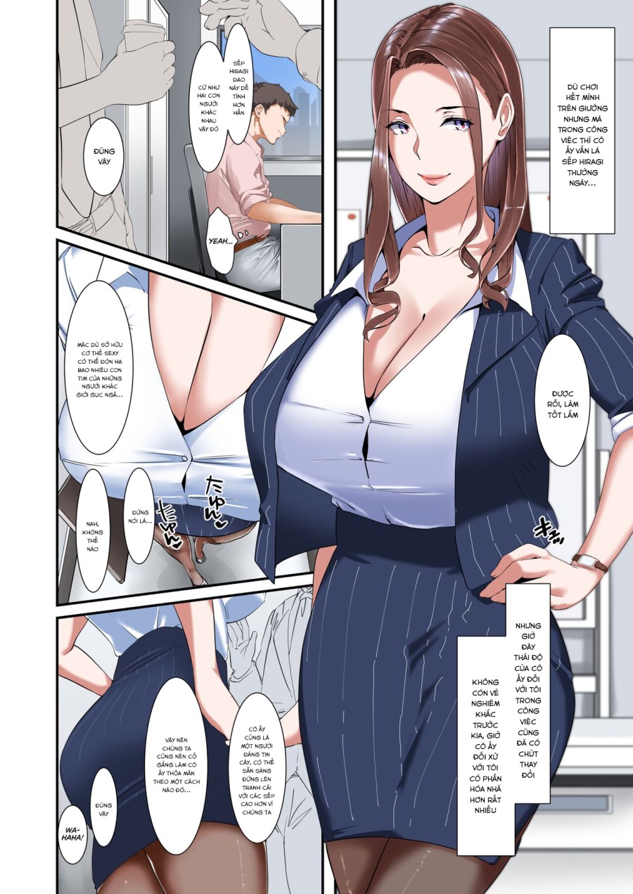 Kaisha no Relaxation Room de Dosukebe Service Shite Kureru Innyuu Joushi 