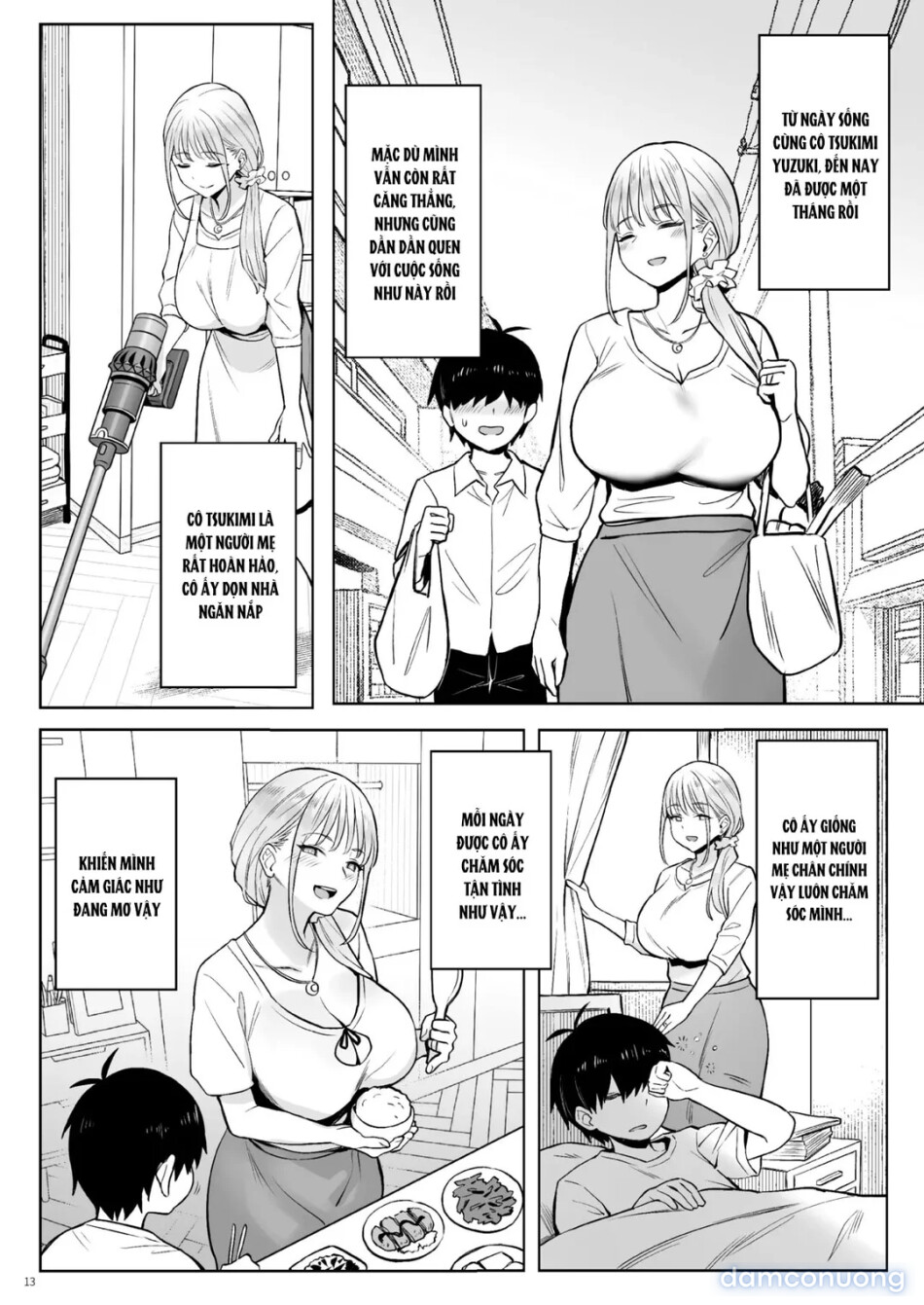 Former Magical Girl’s Family Story: Tsuki 