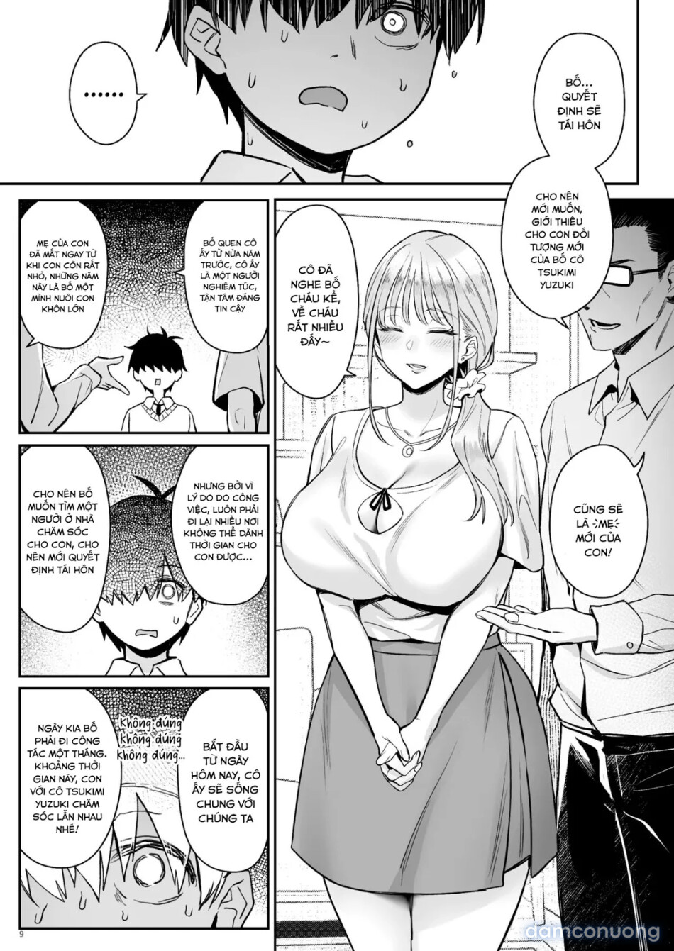 Former Magical Girl’s Family Story: Tsuki 