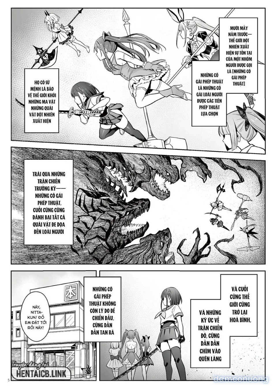 Former Magical Girl’s Family Story: Tsuki 