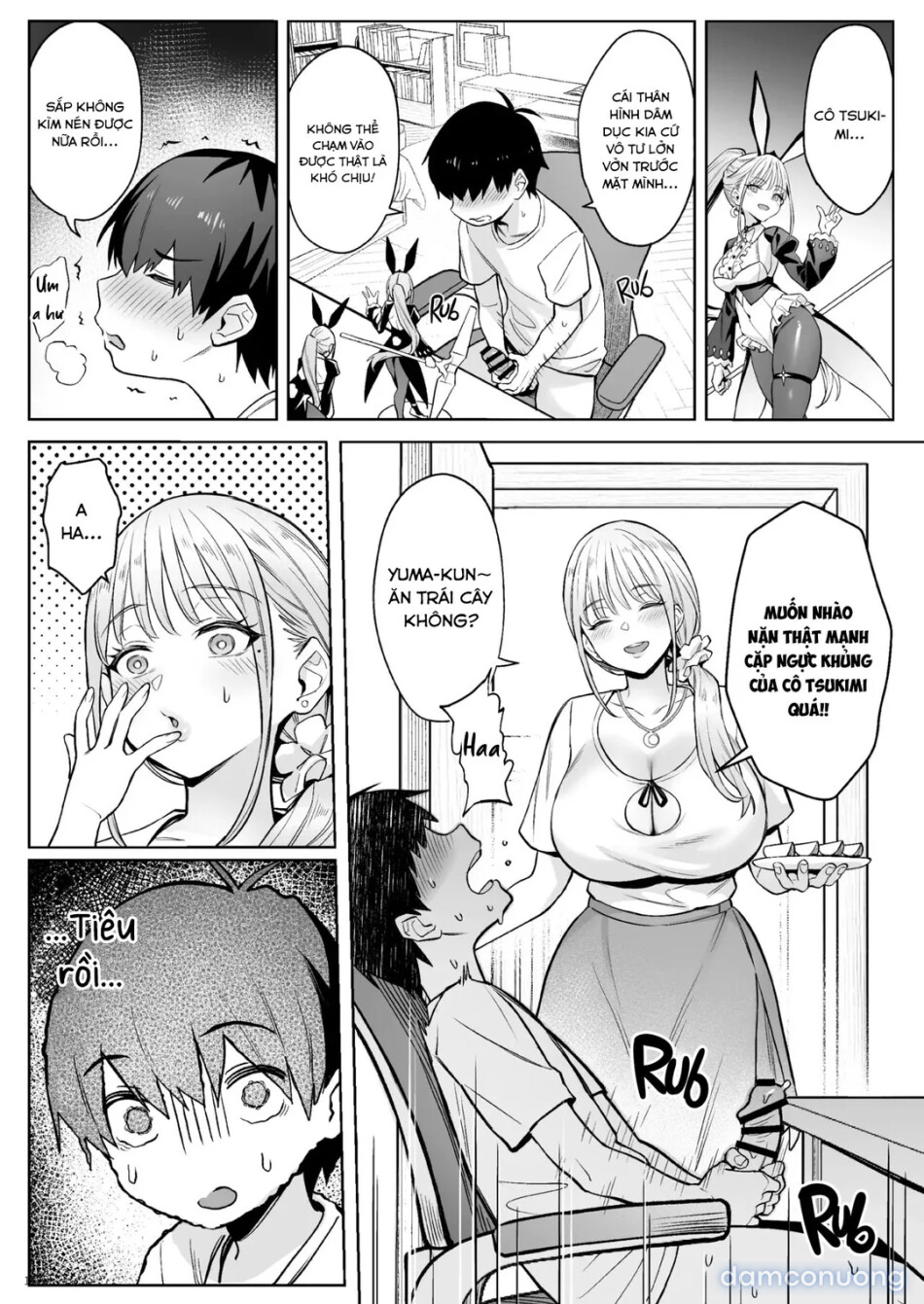 Former Magical Girl’s Family Story: Tsuki 