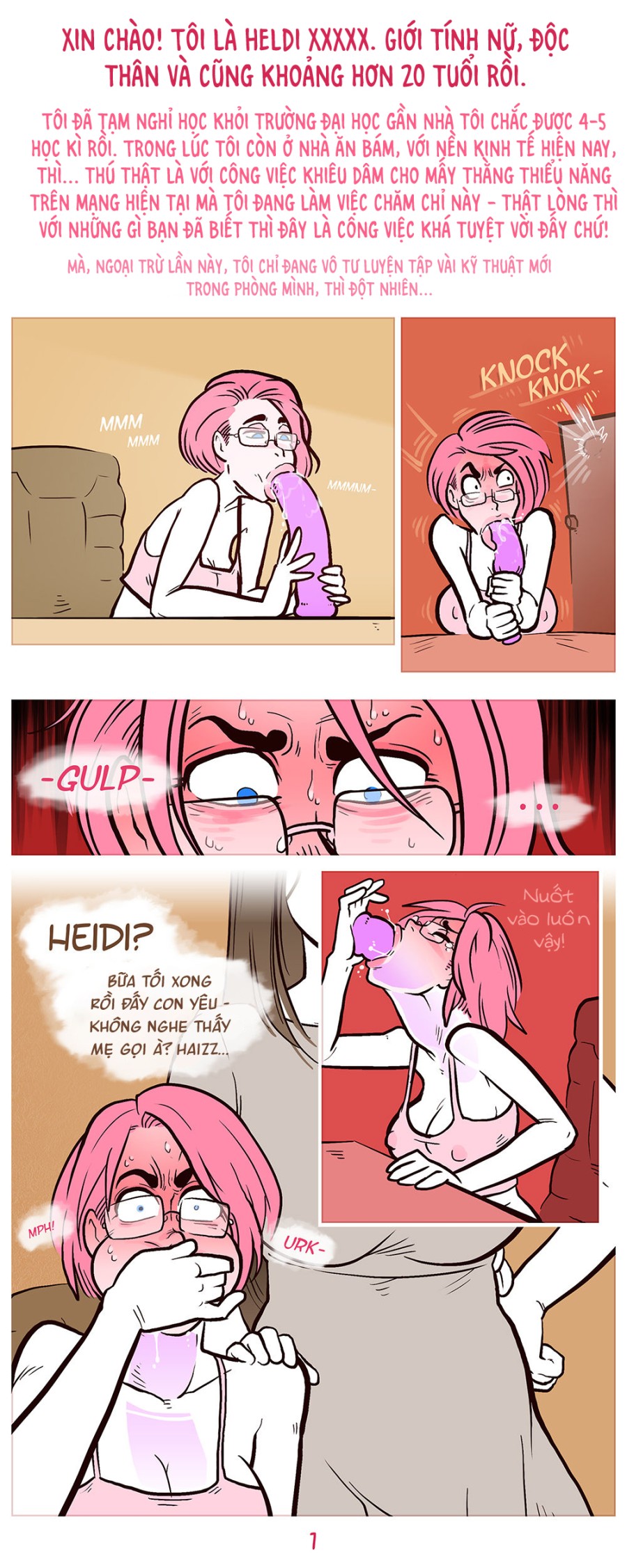 Heidi Whore's Hidey Holes 
