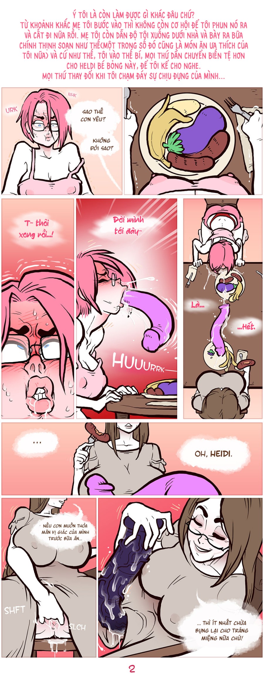 Heidi Whore's Hidey Holes 