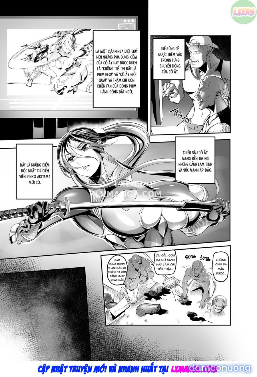 AV Joyuu Akiyama Rinko Shigoto no Ryuugi 