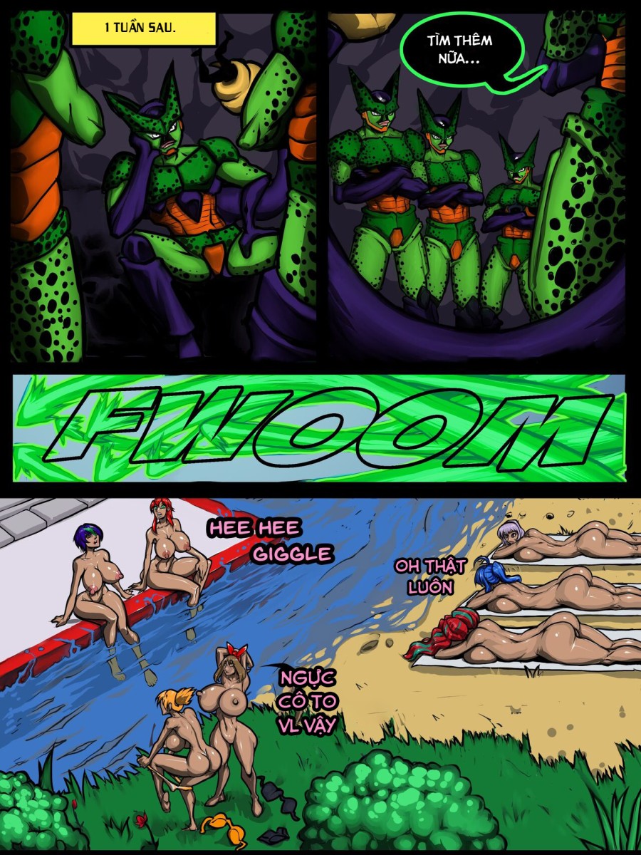 Cell's Conquest (Dragon Ball Z) 