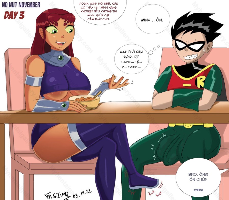 Teen Titan - No Nut November 