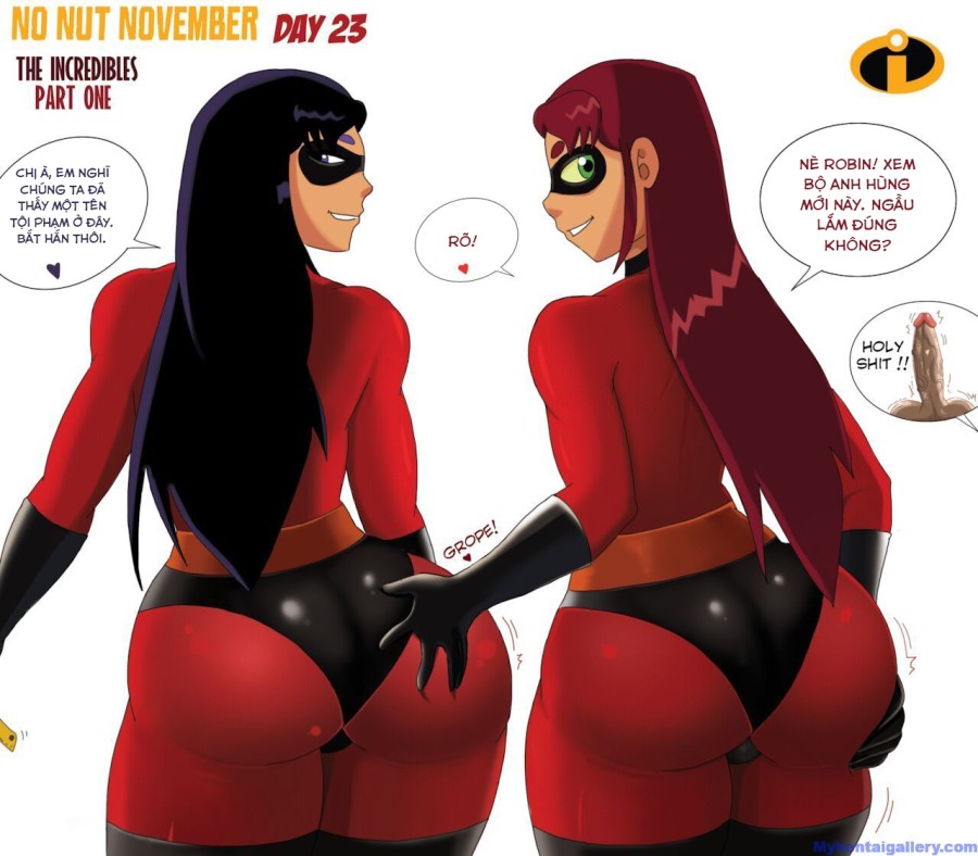 Teen Titan - No Nut November 