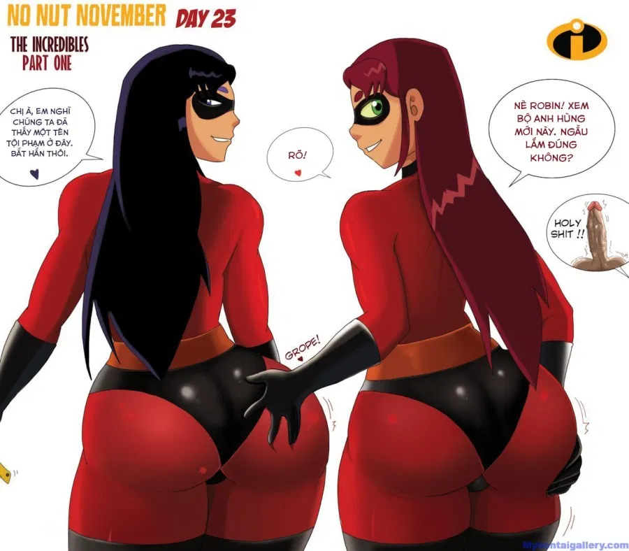 Teen Titan - No Nut November 