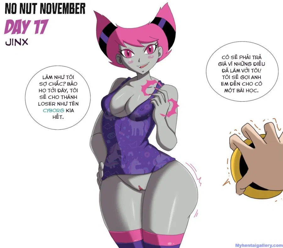 Teen Titan - No Nut November 