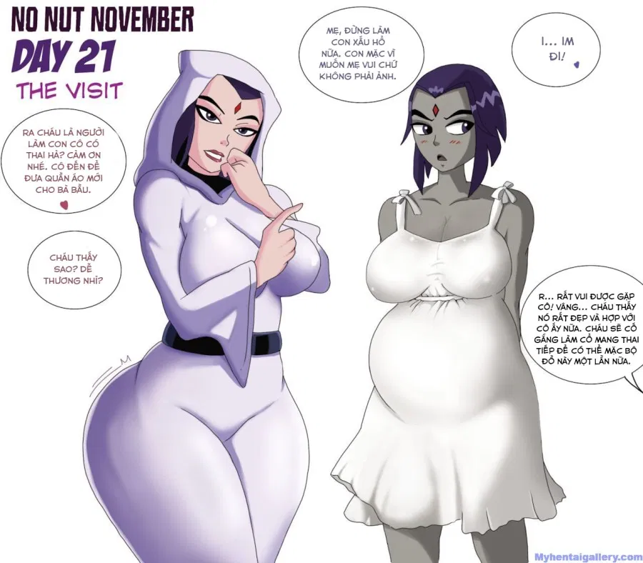 Teen Titan - No Nut November 