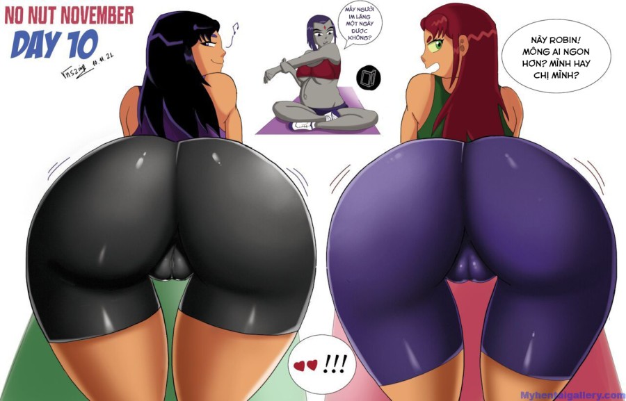 Teen Titan - No Nut November 