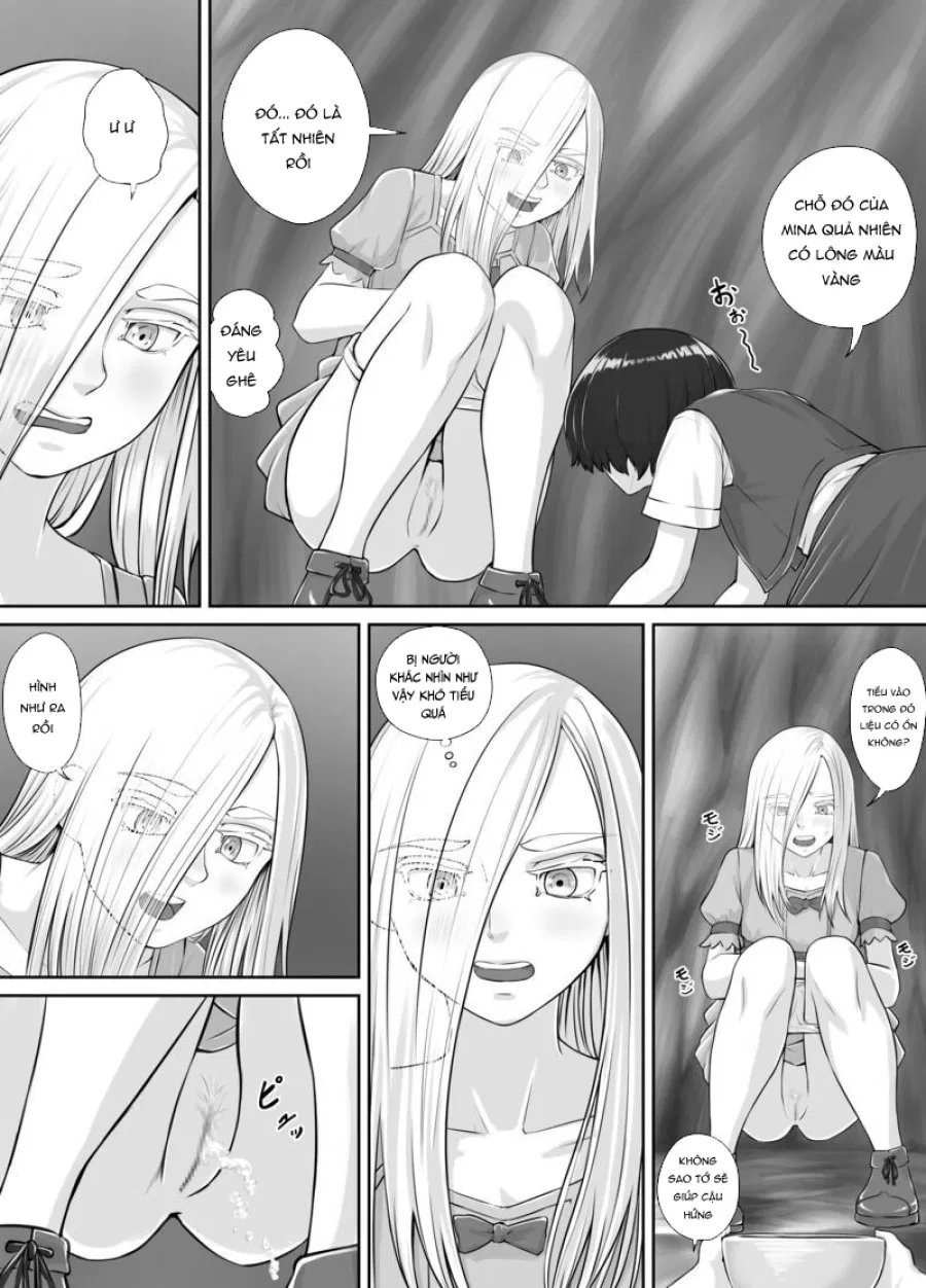 Yuri Osshiko Manga 