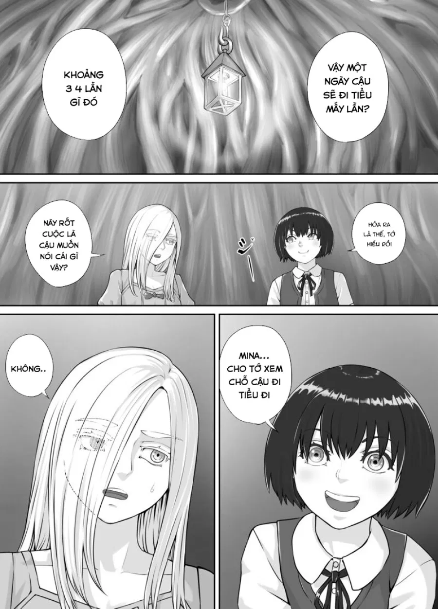 Yuri Osshiko Manga 