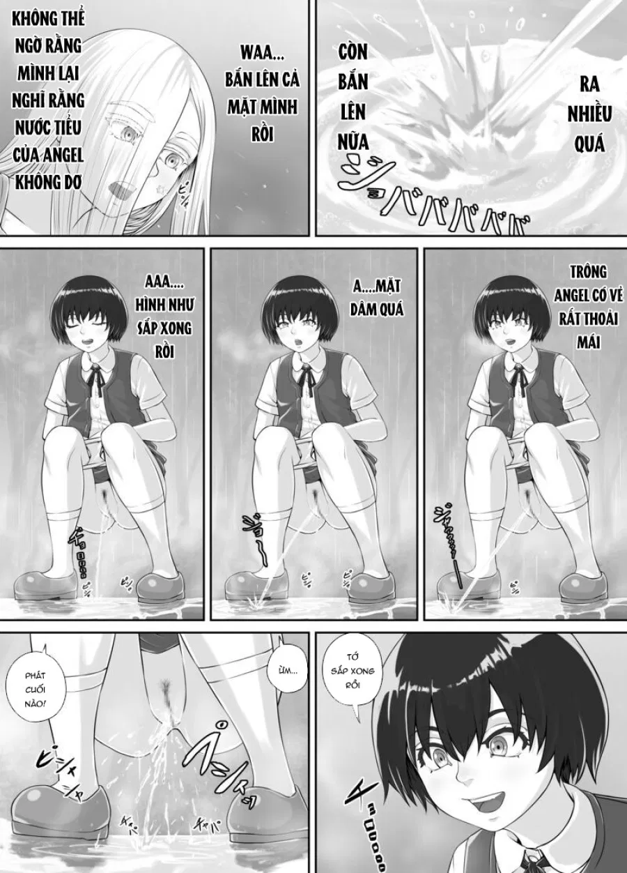 Yuri Osshiko Manga 