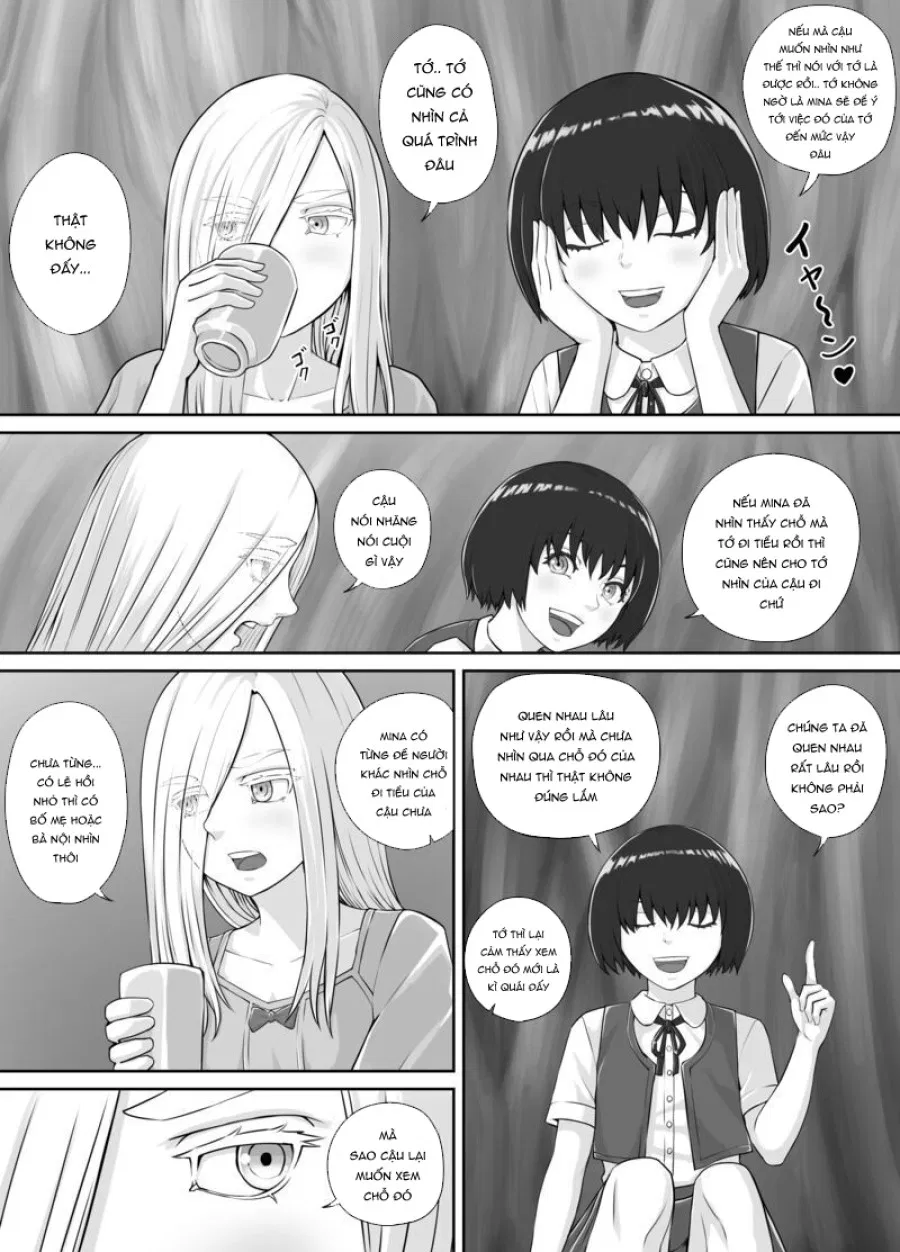 Yuri Osshiko Manga 