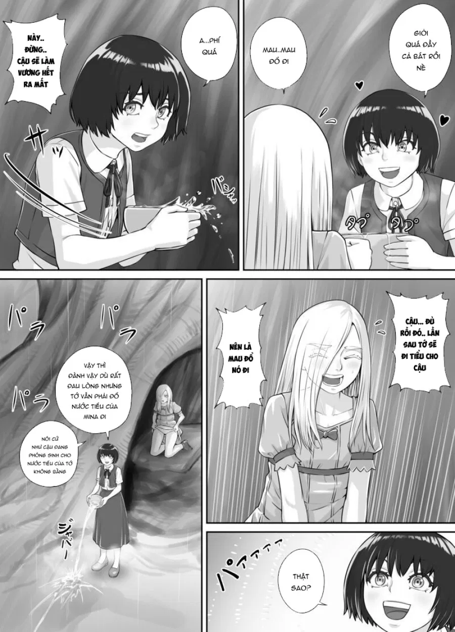 Yuri Osshiko Manga 