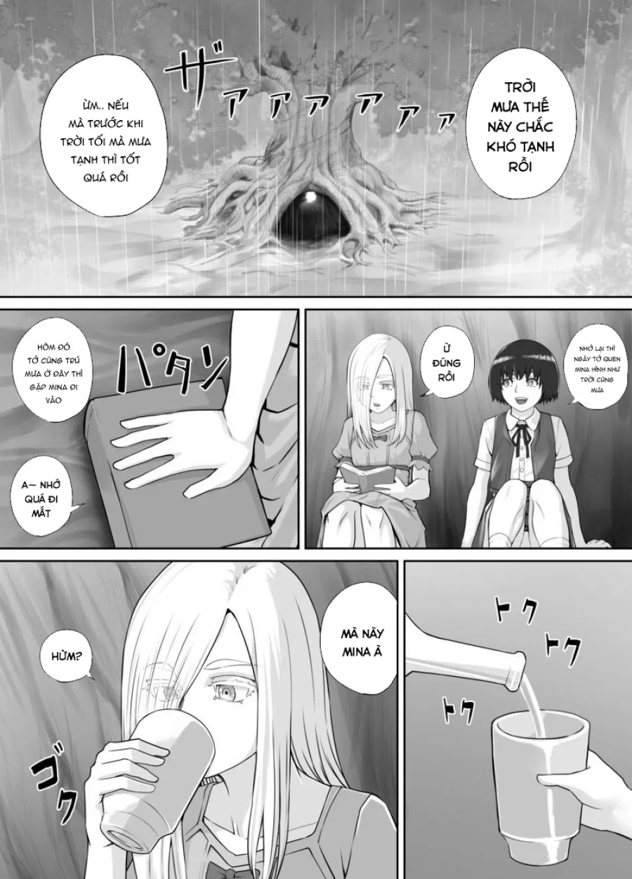 Yuri Osshiko Manga 