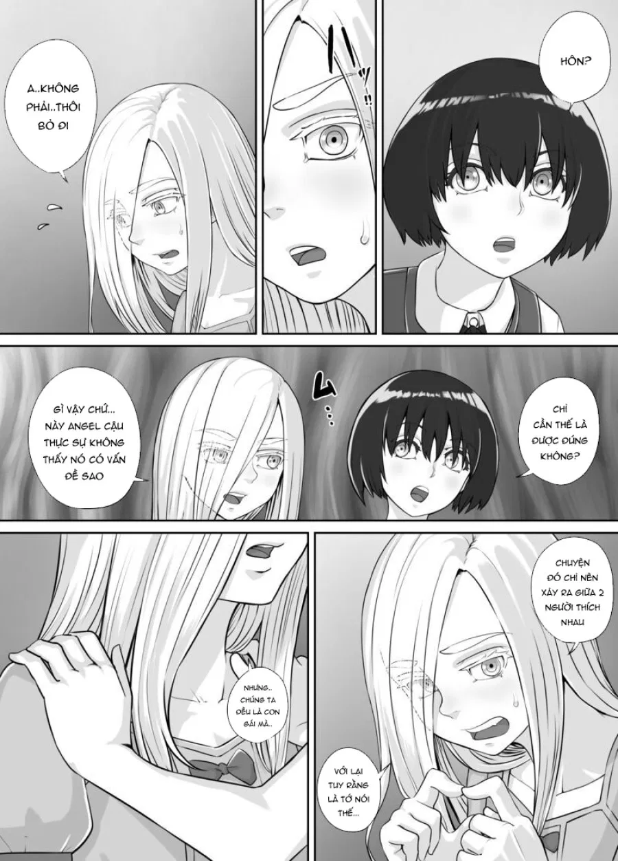 Yuri Osshiko Manga 