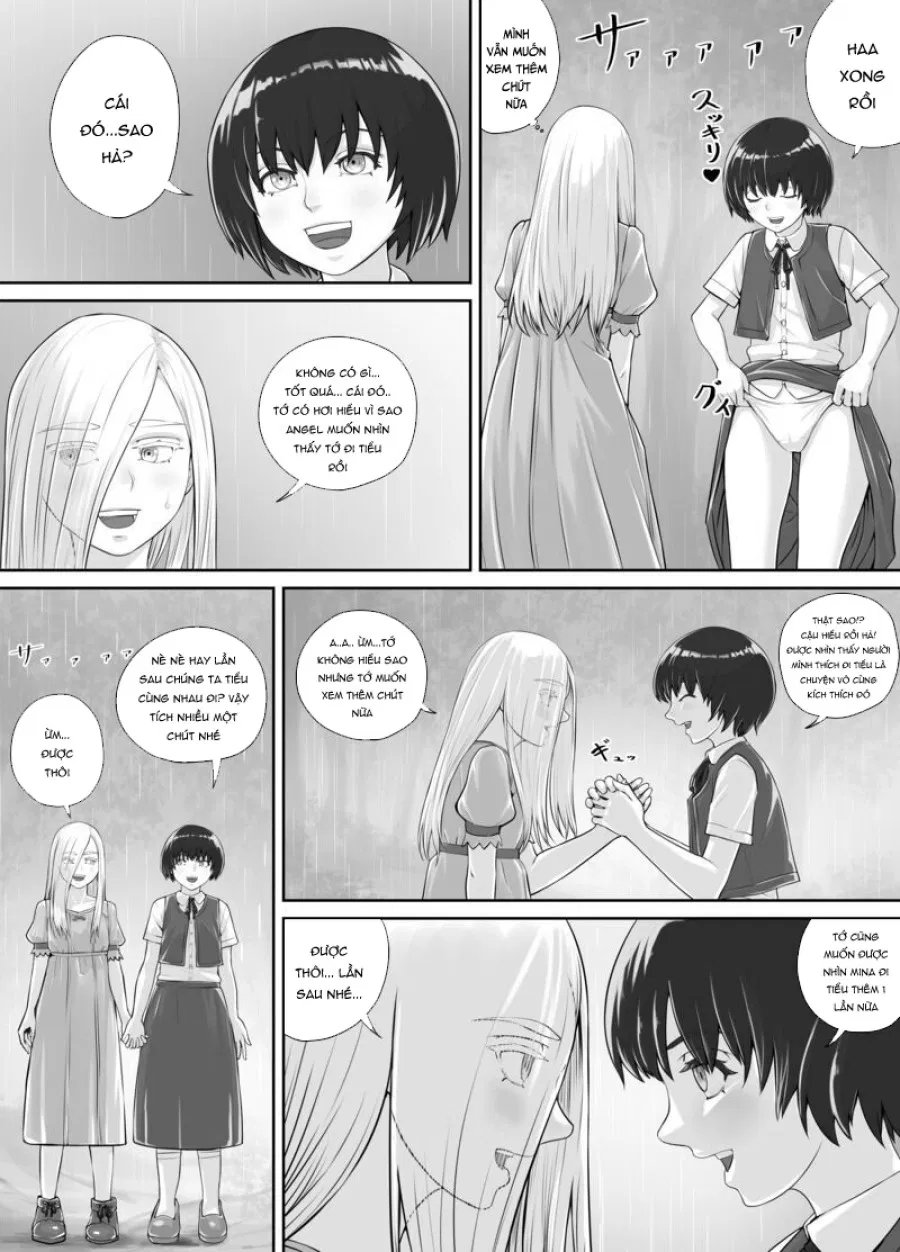 Yuri Osshiko Manga 