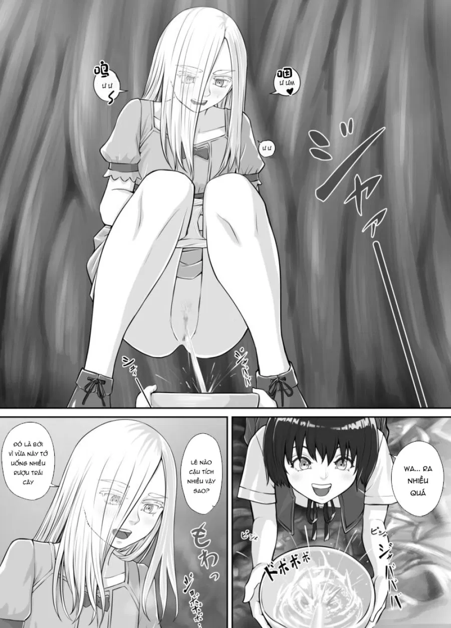 Yuri Osshiko Manga 