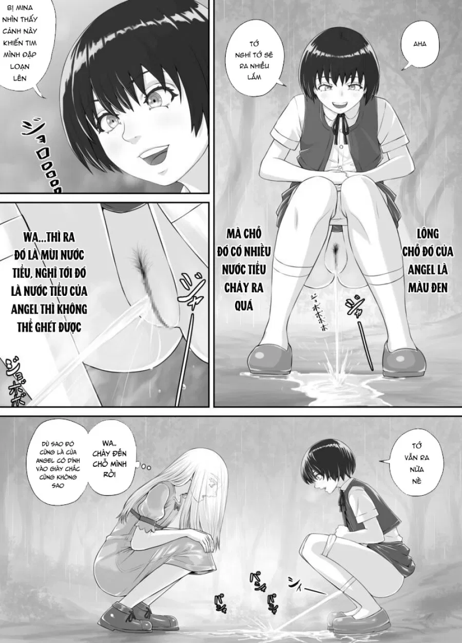 Yuri Osshiko Manga 
