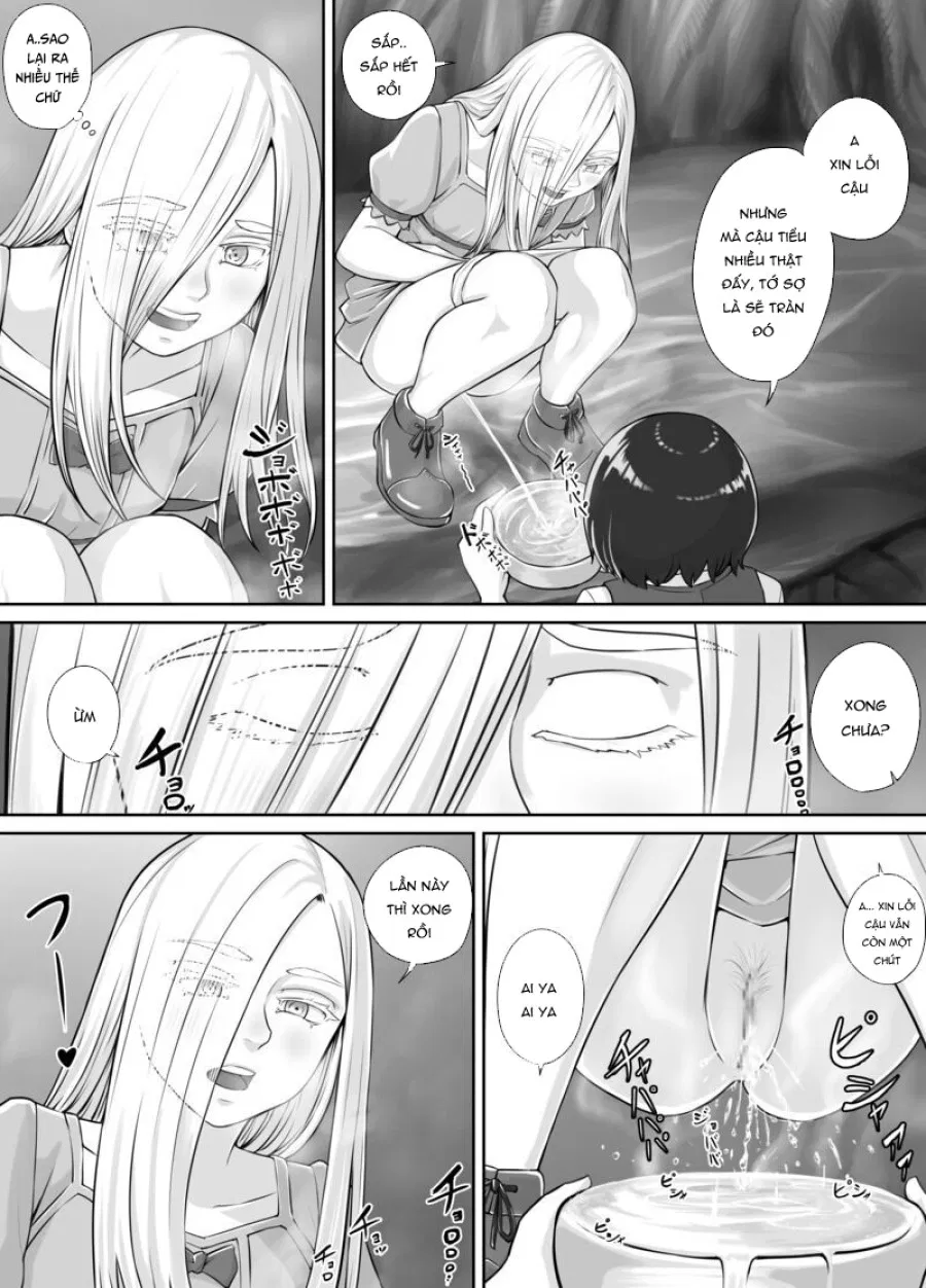 Yuri Osshiko Manga 