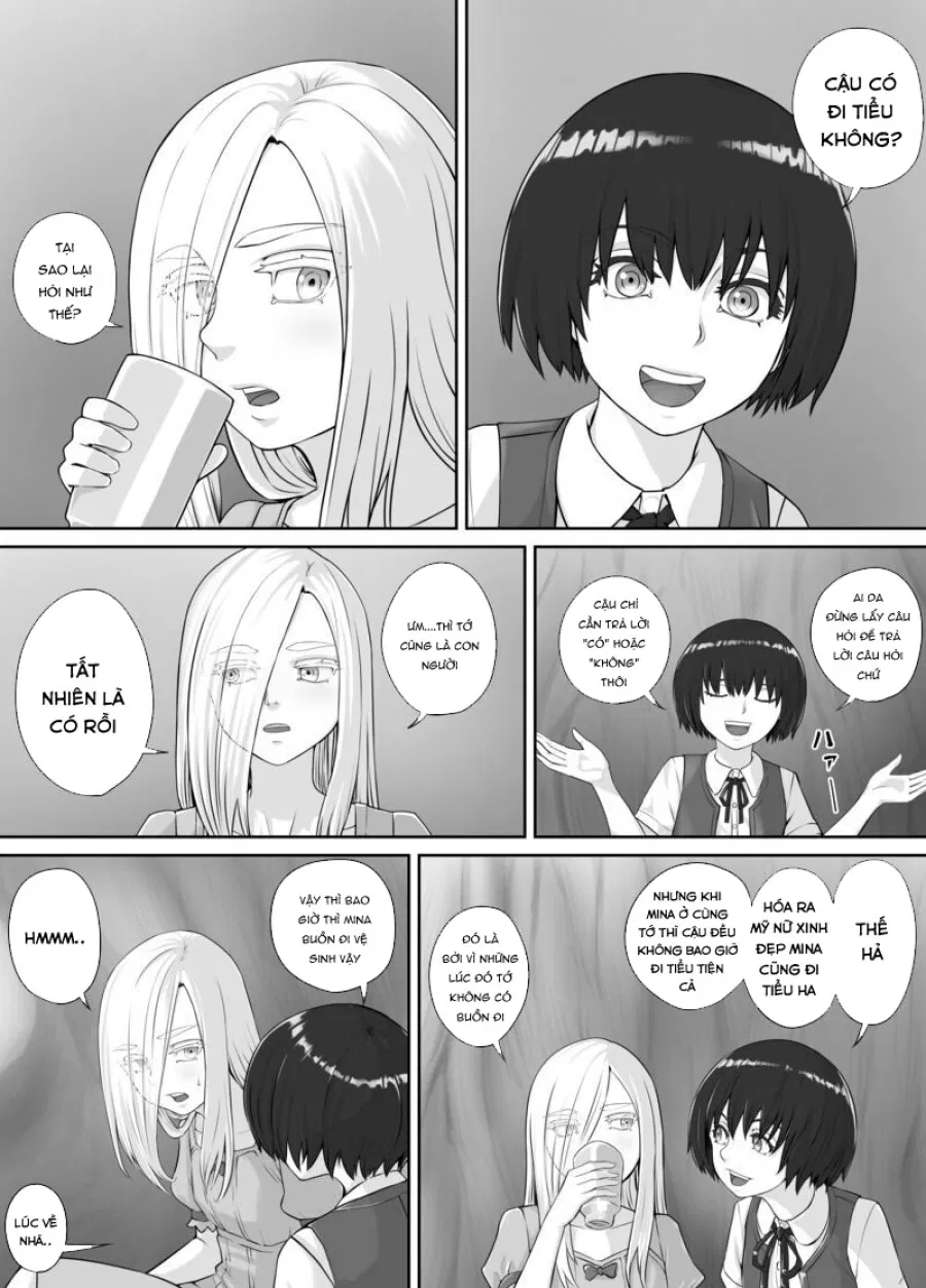 Yuri Osshiko Manga 
