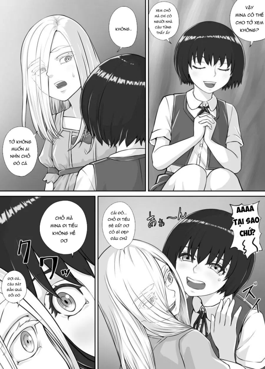 Yuri Osshiko Manga 