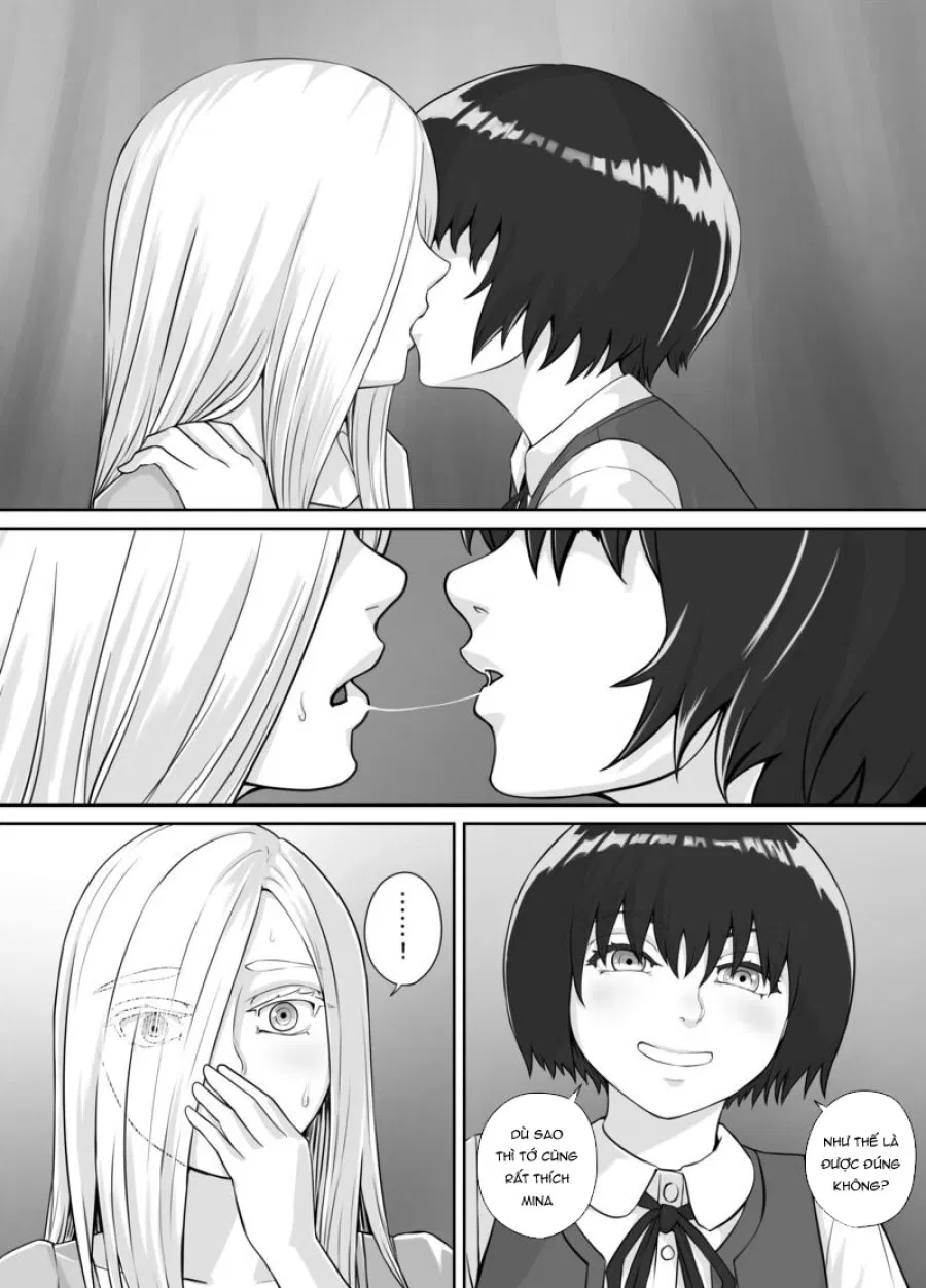 Yuri Osshiko Manga 