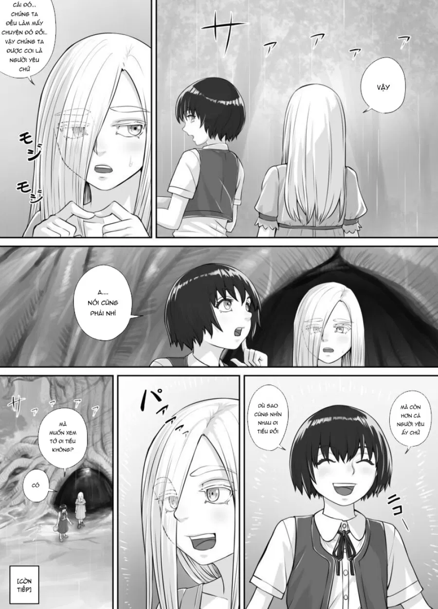 Yuri Osshiko Manga 