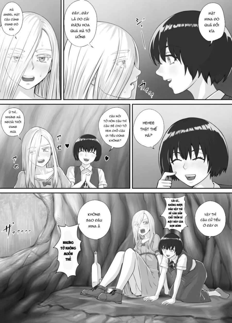 Yuri Osshiko Manga 