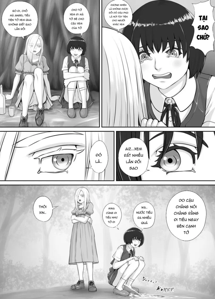 Yuri Osshiko Manga 
