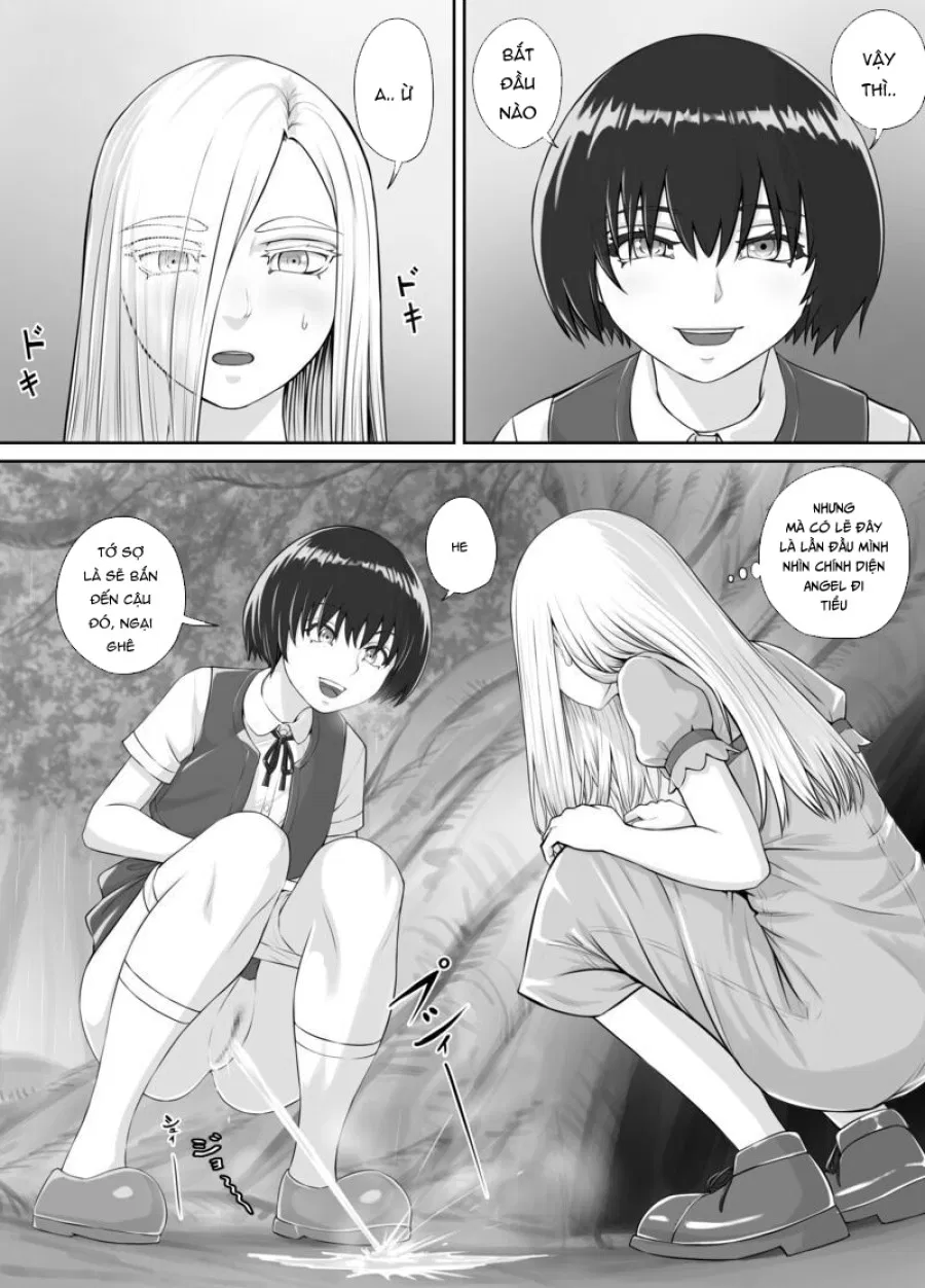 Yuri Osshiko Manga 