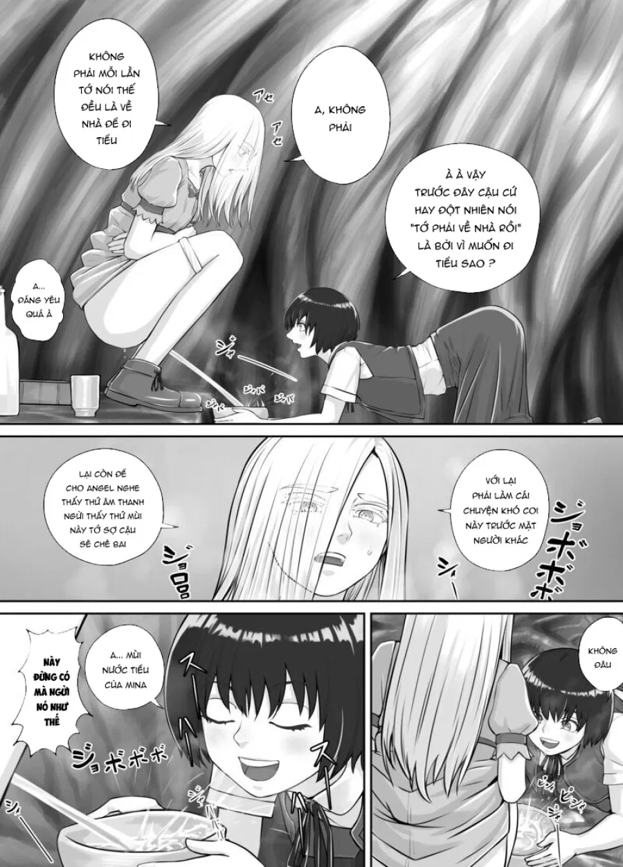 Yuri Osshiko Manga 