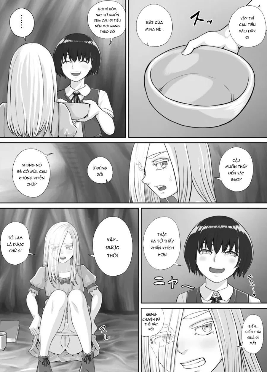 Yuri Osshiko Manga 
