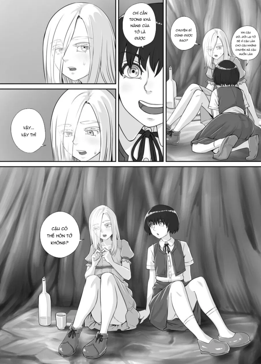 Yuri Osshiko Manga 