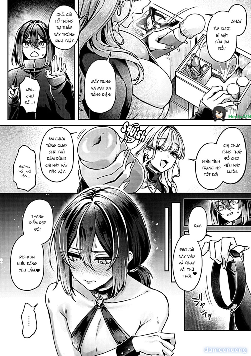 Tsuyo Tsuyo Gal no InCha (Pet) Ikusei Keikaku Ch.2 