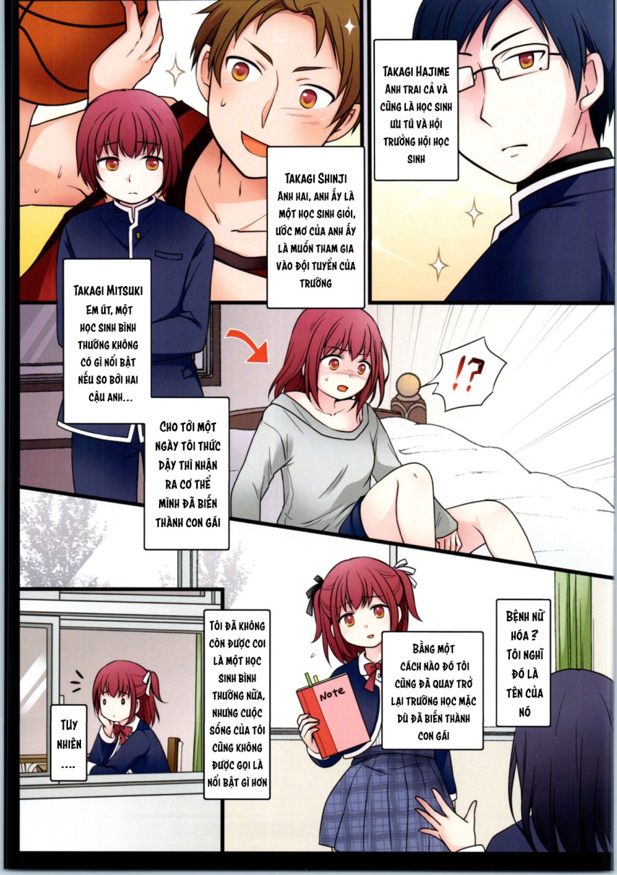 TS Shite Onitatchi no Seiyokushori Kakari ni natta tachi no toaru Ichinichi 