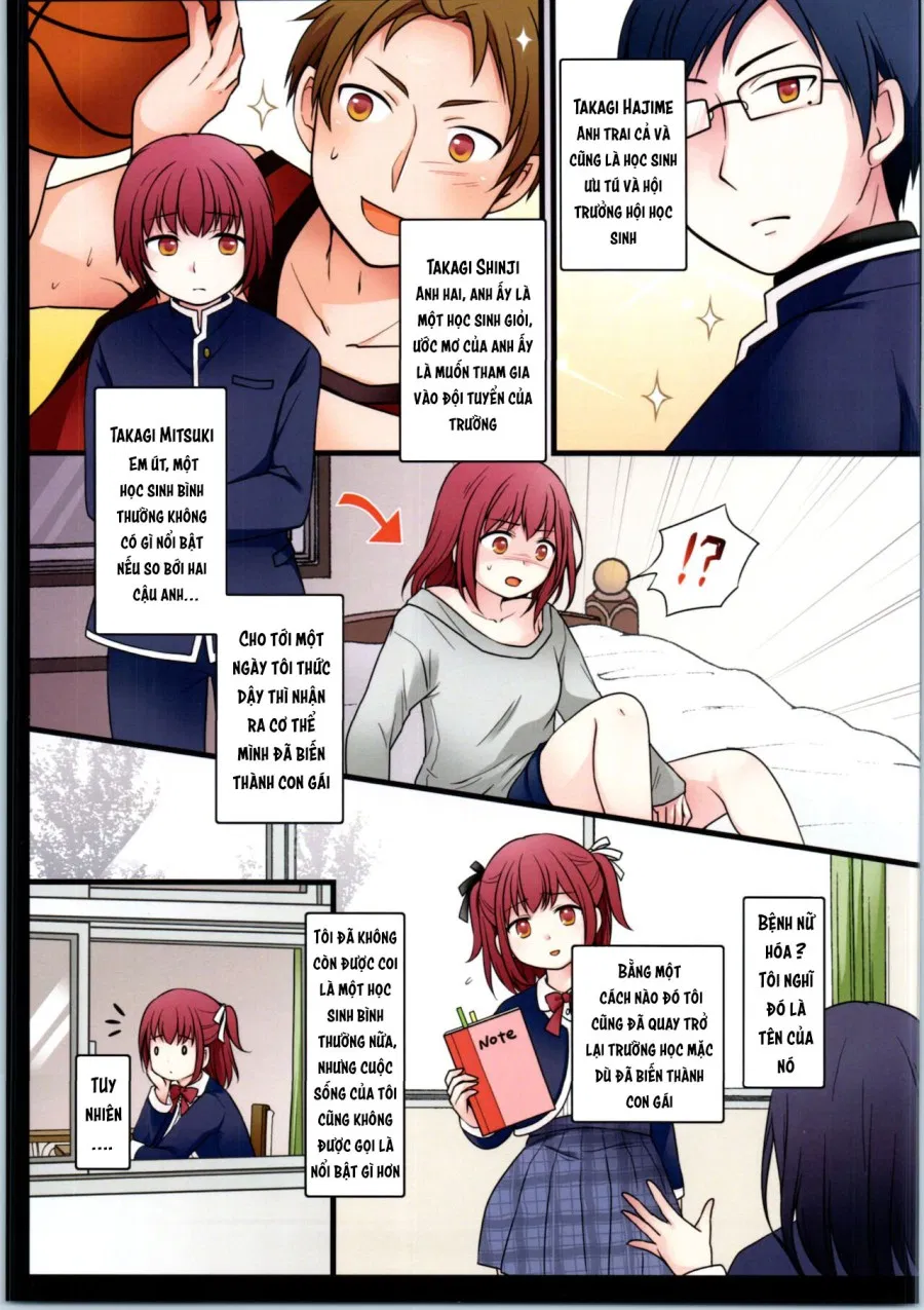 TS Shite Onitatchi no Seiyokushori Kakari ni natta tachi no toaru Ichinichi 