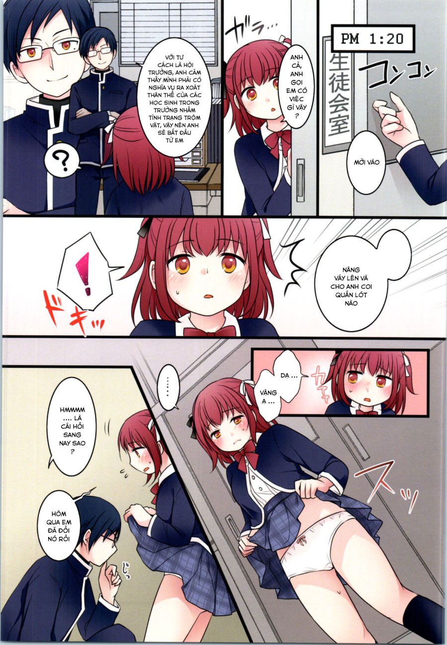 TS Shite Onitatchi no Seiyokushori Kakari ni natta tachi no toaru Ichinichi 