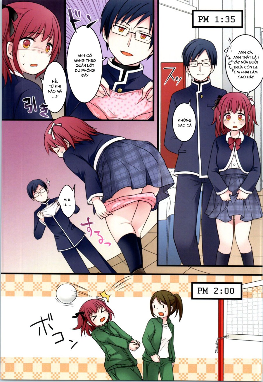 TS Shite Onitatchi no Seiyokushori Kakari ni natta tachi no toaru Ichinichi 