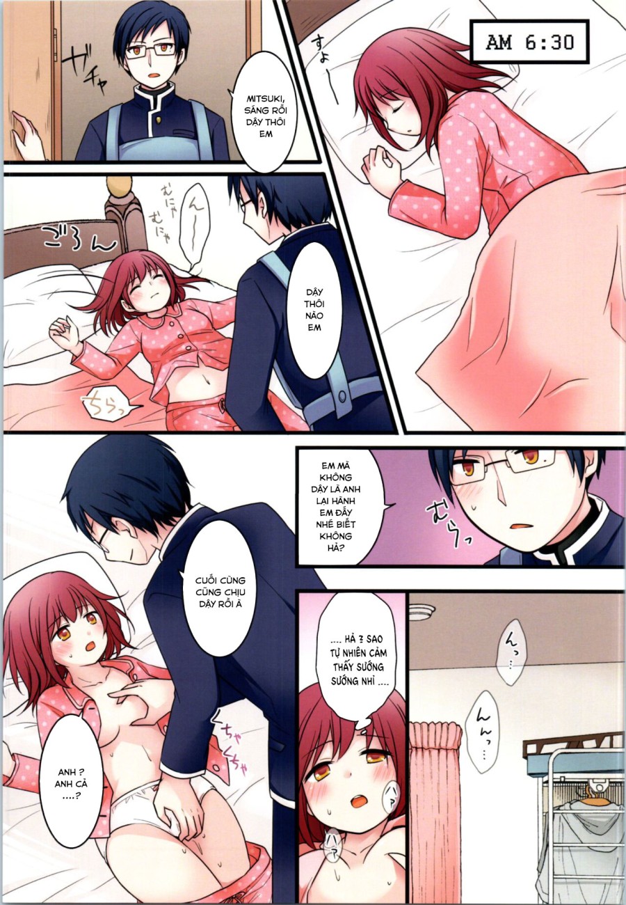 TS Shite Onitatchi no Seiyokushori Kakari ni natta tachi no toaru Ichinichi 