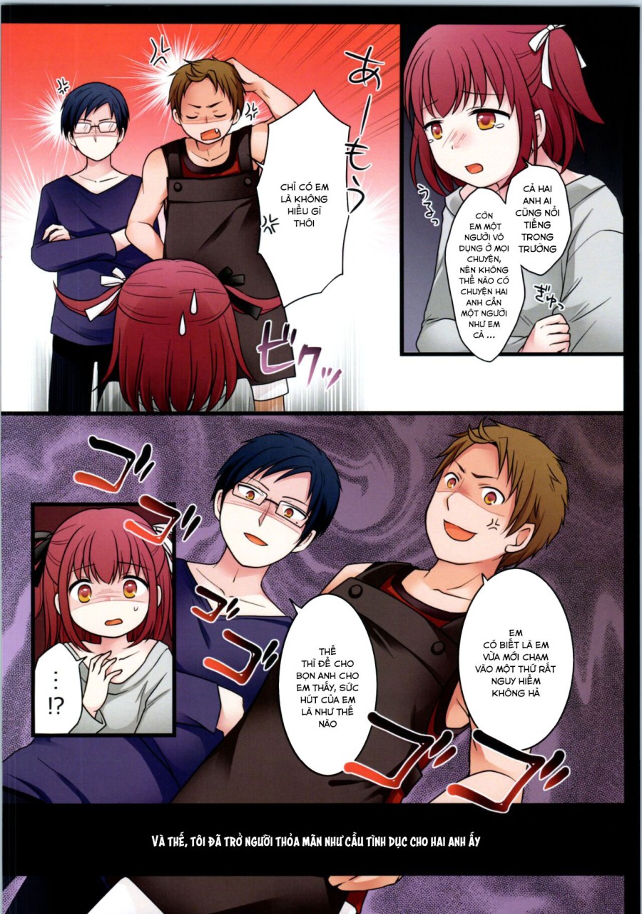 TS Shite Onitatchi no Seiyokushori Kakari ni natta tachi no toaru Ichinichi 